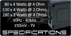 STX4 Specifications