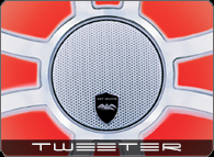 1.25” Titanium Dome Tweeter